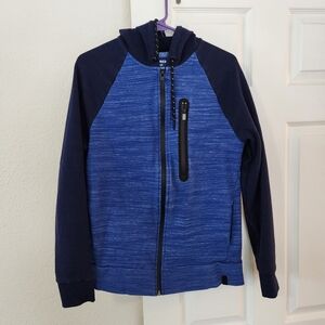 Express Fleece Lined Full Zip Hoodie, Fits Like Small
